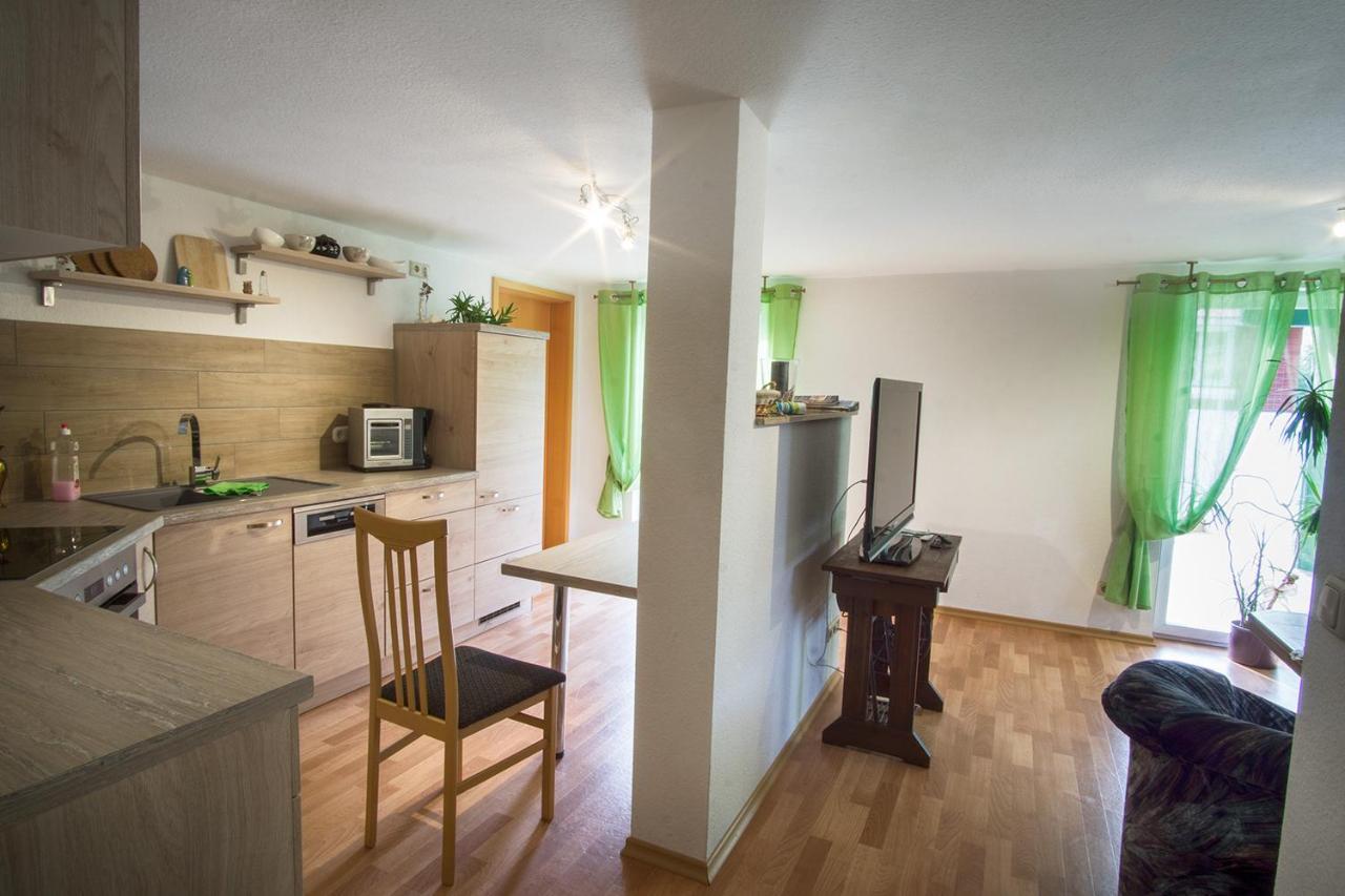 Ferienwohnung In Der Telle Schmalkalden Eksteriør billede
