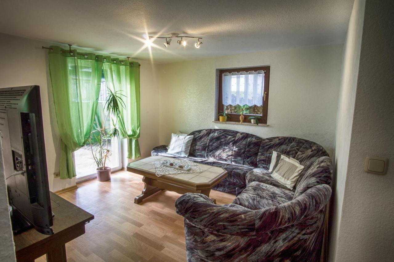 Ferienwohnung In Der Telle Schmalkalden Eksteriør billede